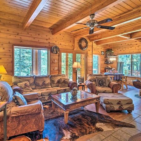Secluded Leavenworth Cabin On Chiwawa River! المظهر الخارجي الصورة