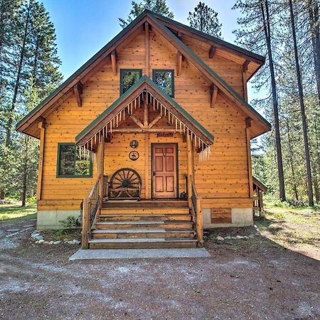 Secluded Leavenworth Cabin On Chiwawa River! المظهر الخارجي الصورة