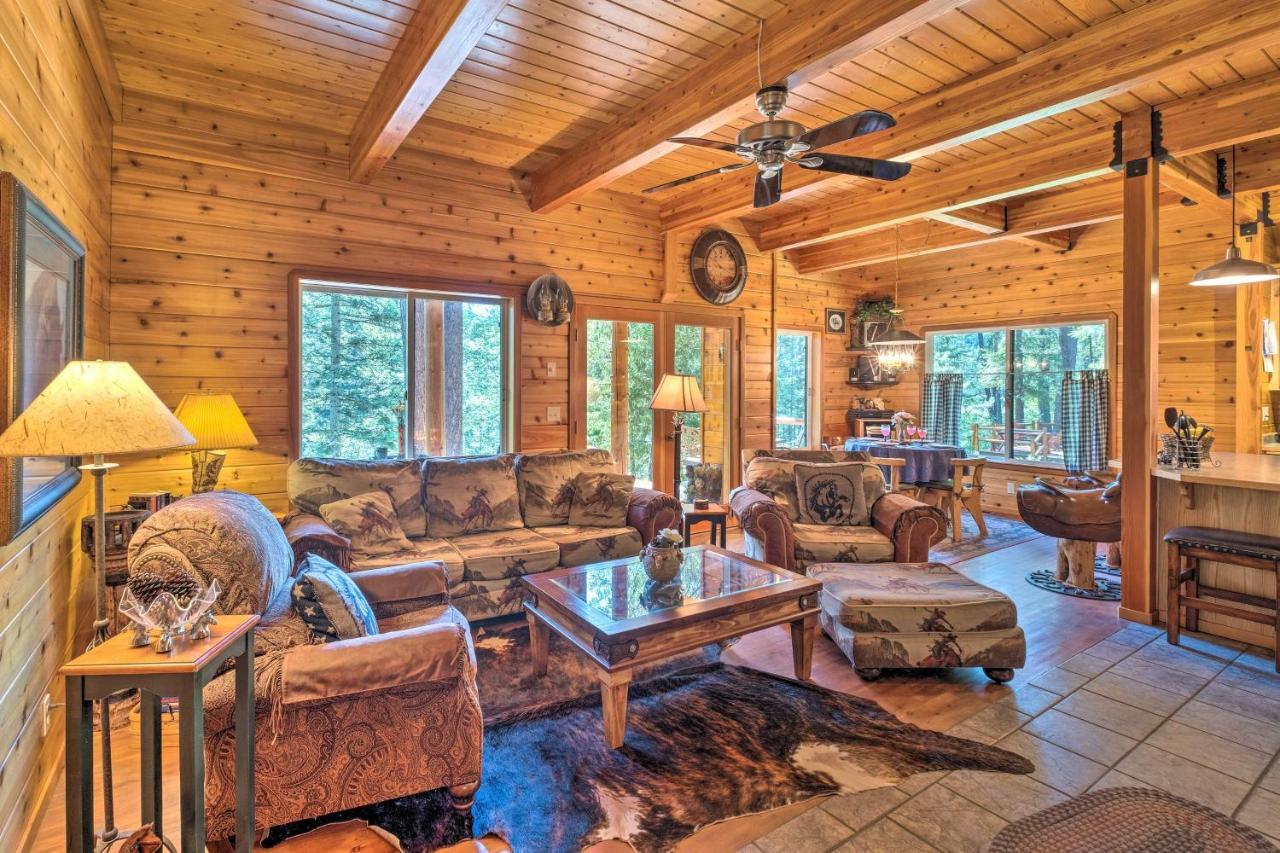 Secluded Leavenworth Cabin On Chiwawa River! المظهر الخارجي الصورة