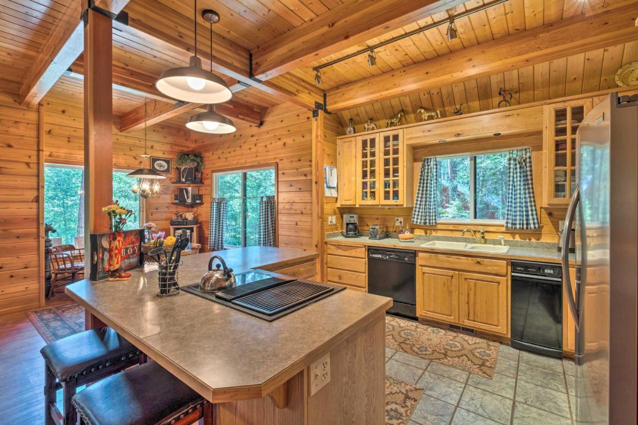 Secluded Leavenworth Cabin On Chiwawa River! المظهر الخارجي الصورة