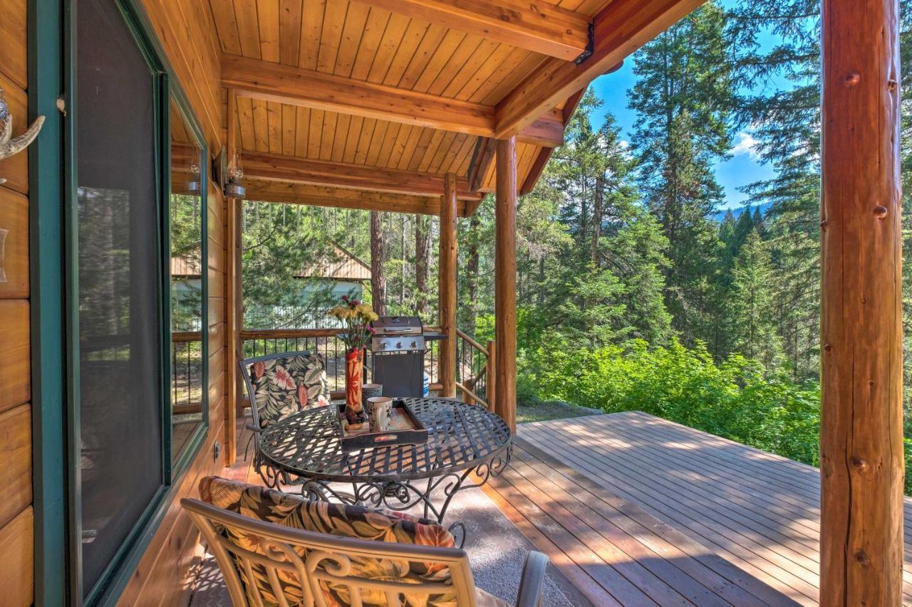 Secluded Leavenworth Cabin On Chiwawa River! المظهر الخارجي الصورة