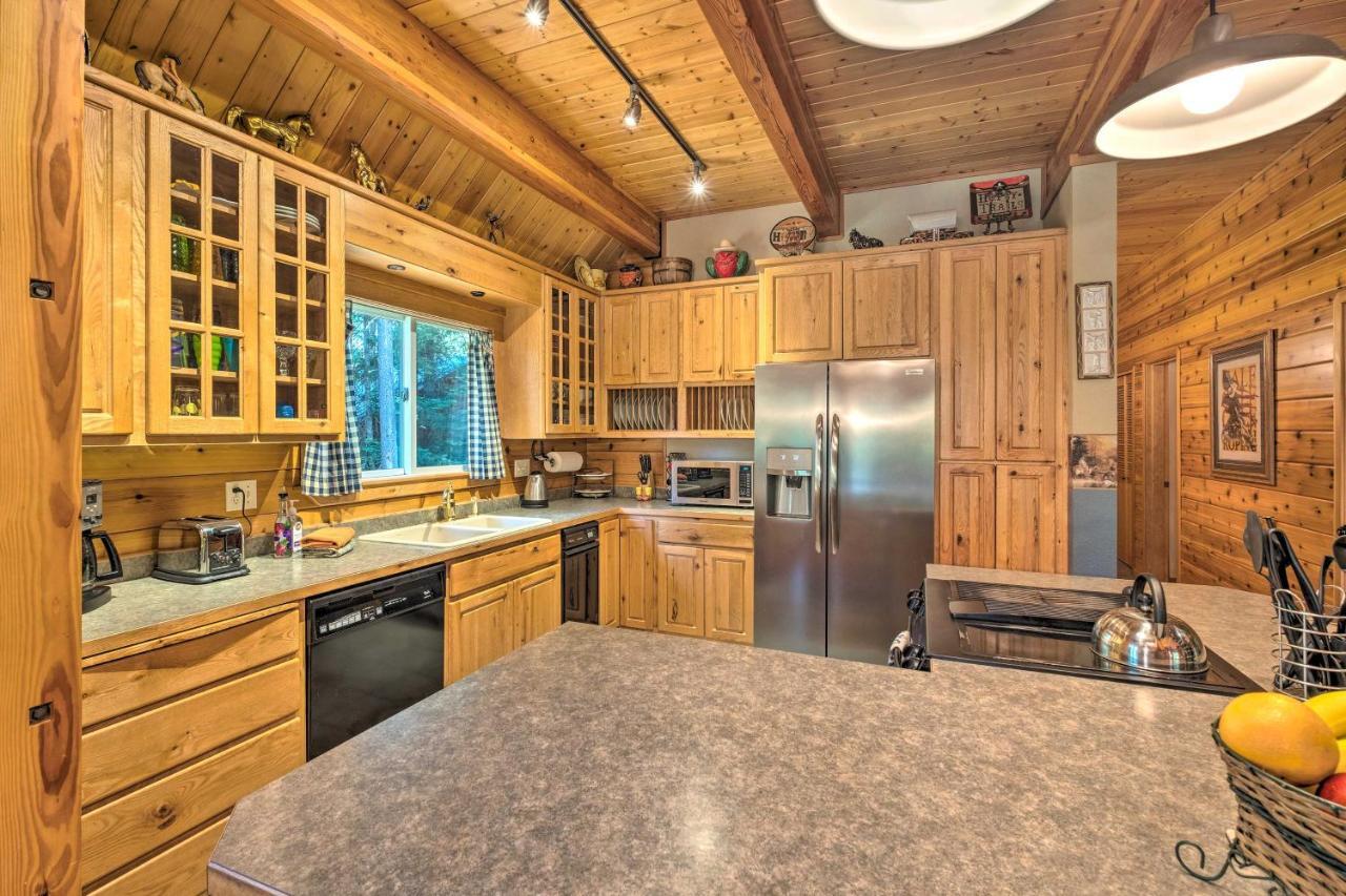 Secluded Leavenworth Cabin On Chiwawa River! المظهر الخارجي الصورة