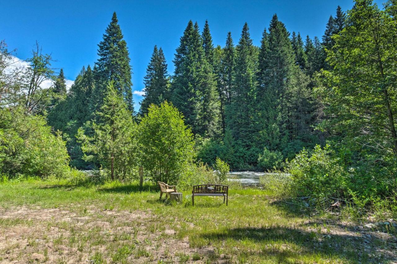 Secluded Leavenworth Cabin On Chiwawa River! المظهر الخارجي الصورة