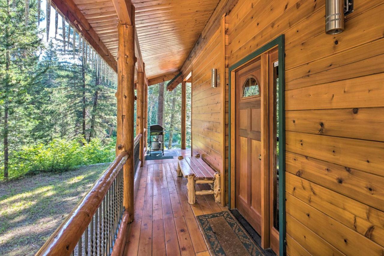 Secluded Leavenworth Cabin On Chiwawa River! المظهر الخارجي الصورة
