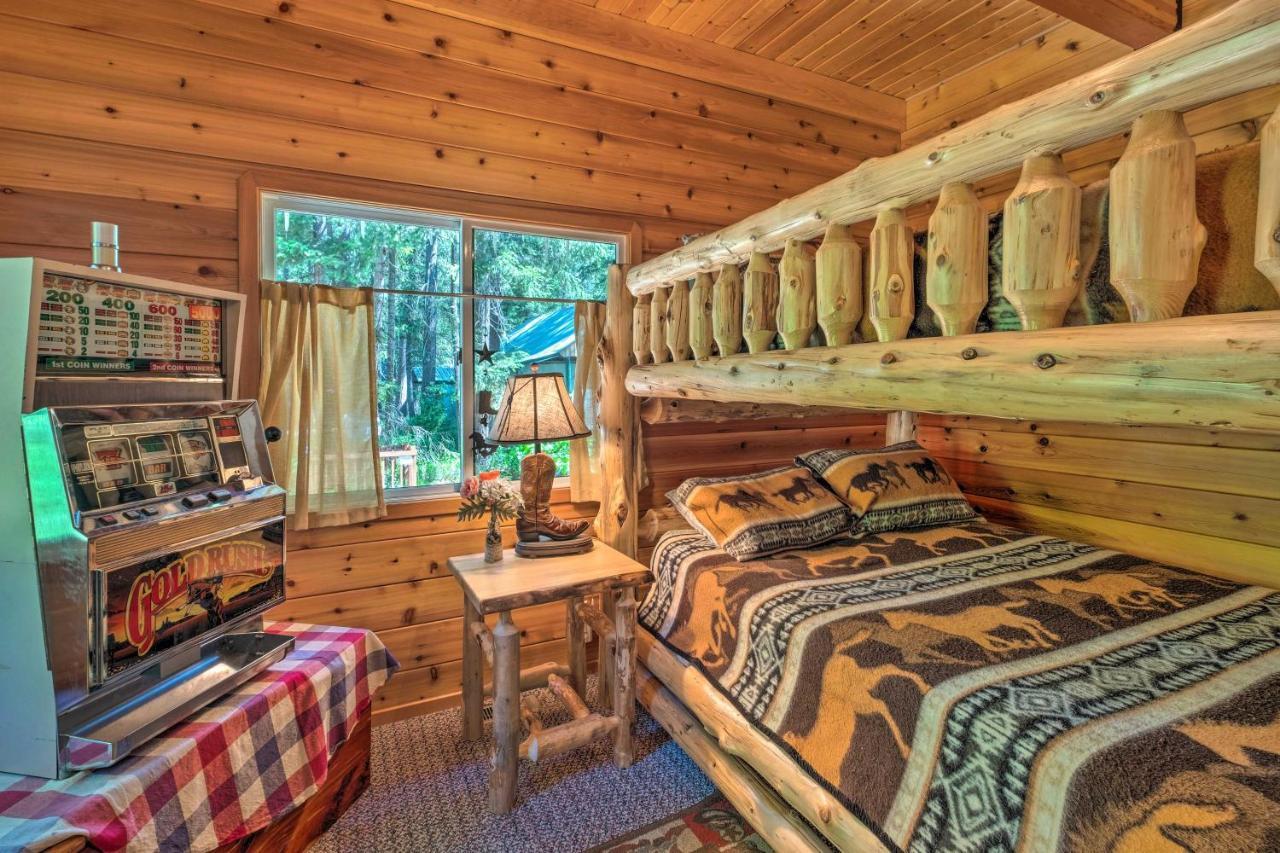 Secluded Leavenworth Cabin On Chiwawa River! المظهر الخارجي الصورة