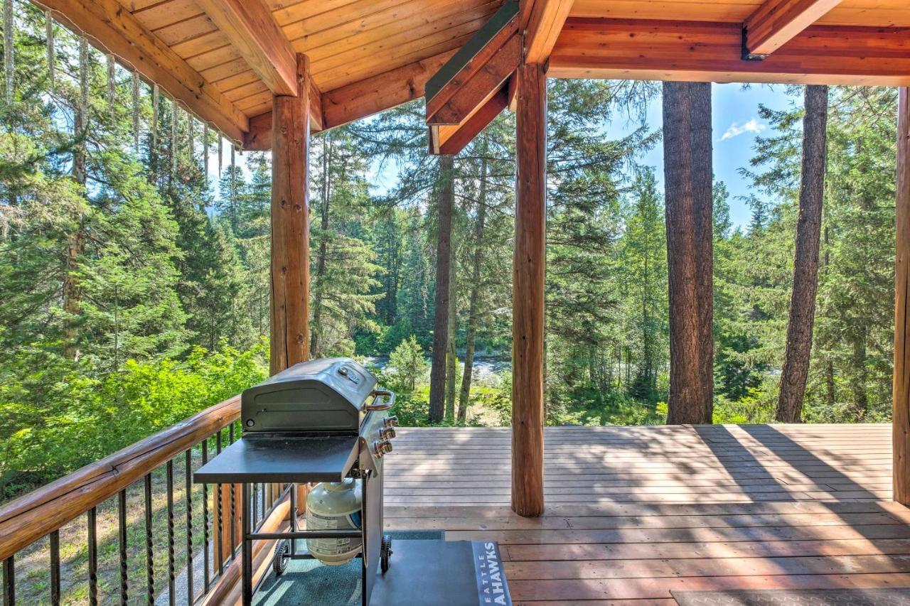 Secluded Leavenworth Cabin On Chiwawa River! المظهر الخارجي الصورة