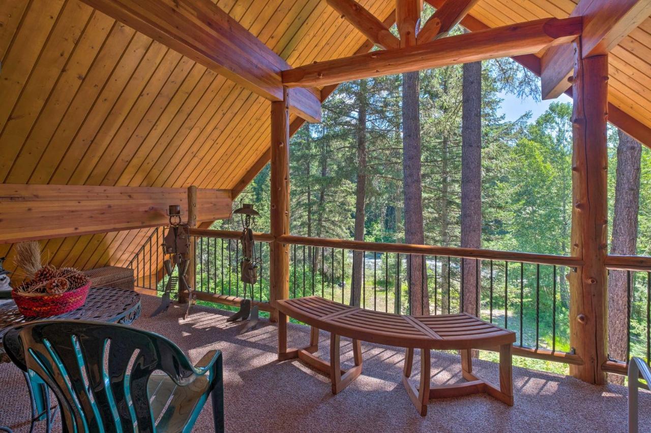 Secluded Leavenworth Cabin On Chiwawa River! المظهر الخارجي الصورة