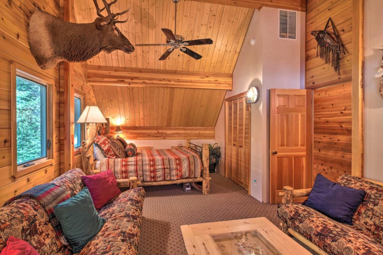 Secluded Leavenworth Cabin On Chiwawa River! المظهر الخارجي الصورة