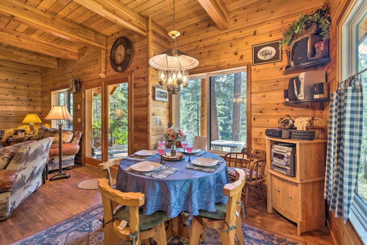 Secluded Leavenworth Cabin On Chiwawa River! المظهر الخارجي الصورة