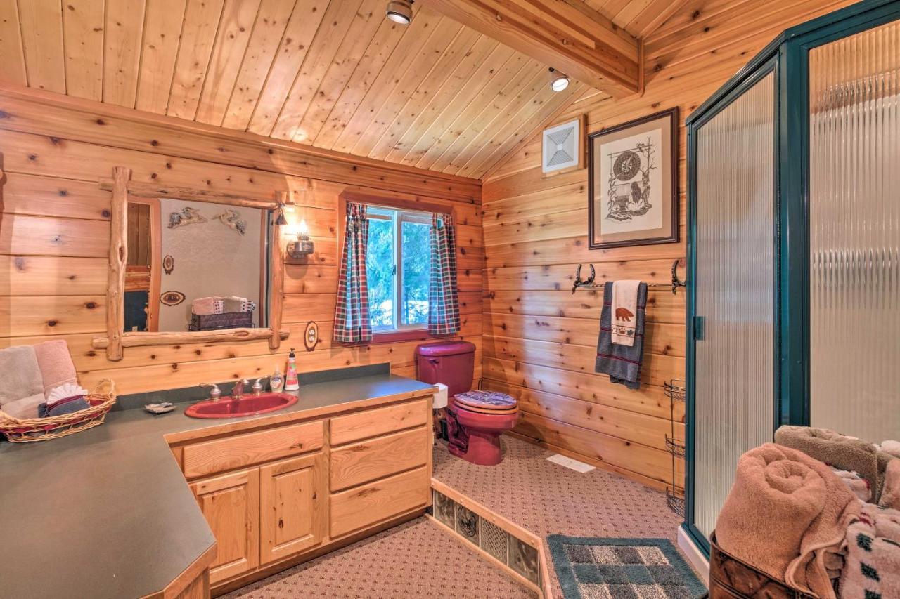Secluded Leavenworth Cabin On Chiwawa River! المظهر الخارجي الصورة