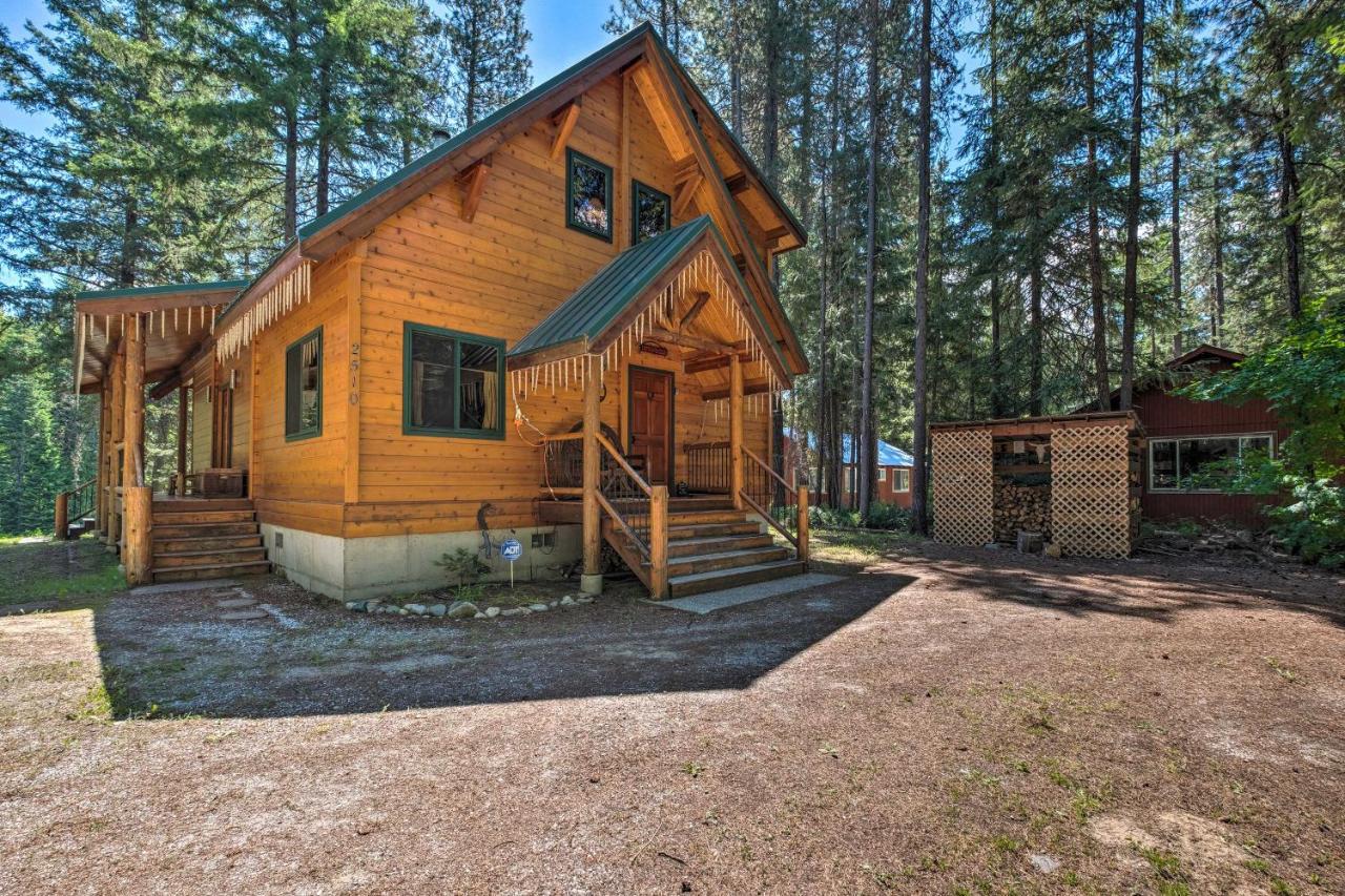 Secluded Leavenworth Cabin On Chiwawa River! المظهر الخارجي الصورة