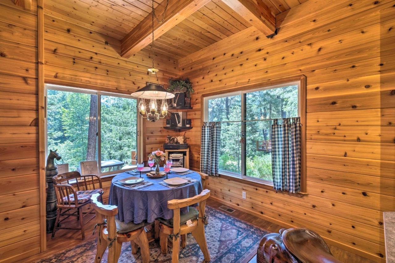 Secluded Leavenworth Cabin On Chiwawa River! المظهر الخارجي الصورة